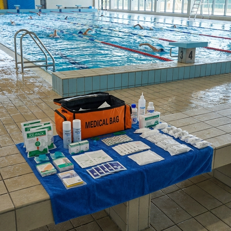 Kit Pronto Soccorso Piscina Toscana ---