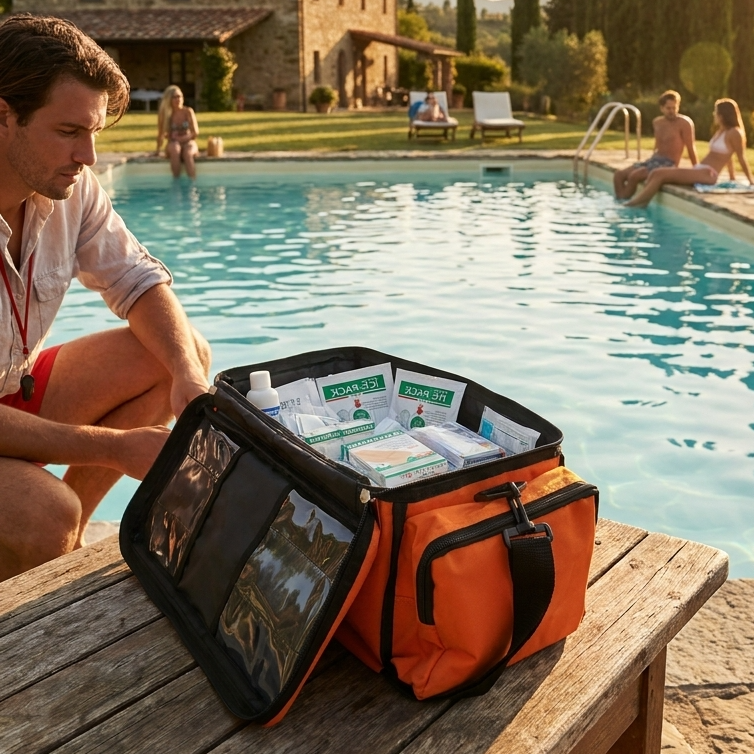 ---Kit Pronto Soccorso Piscina Toscana